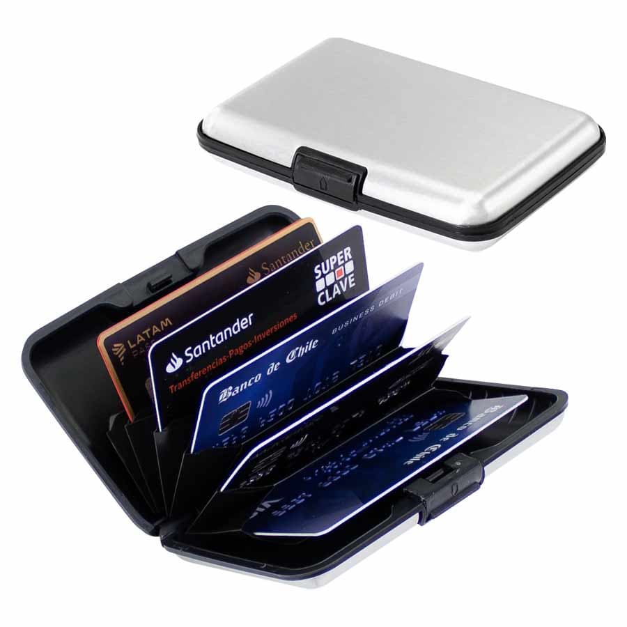 Porta-Tarjetas Anti-Clonación RFID 3