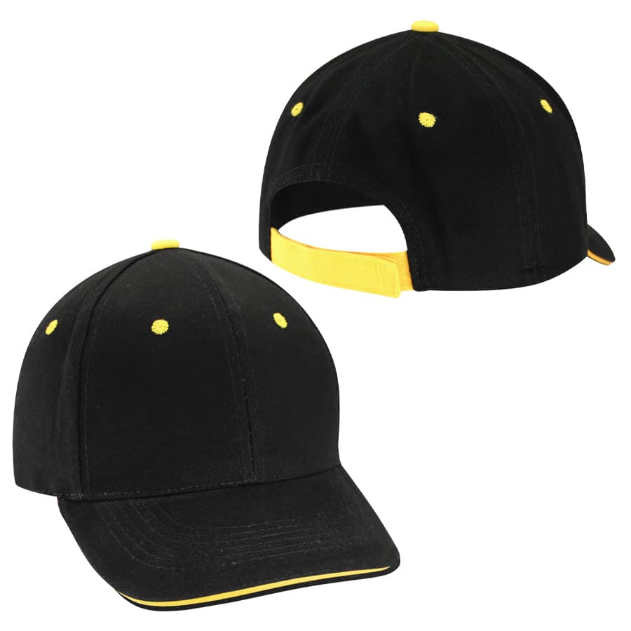 Gorro Jockey Denim Sandwich 4