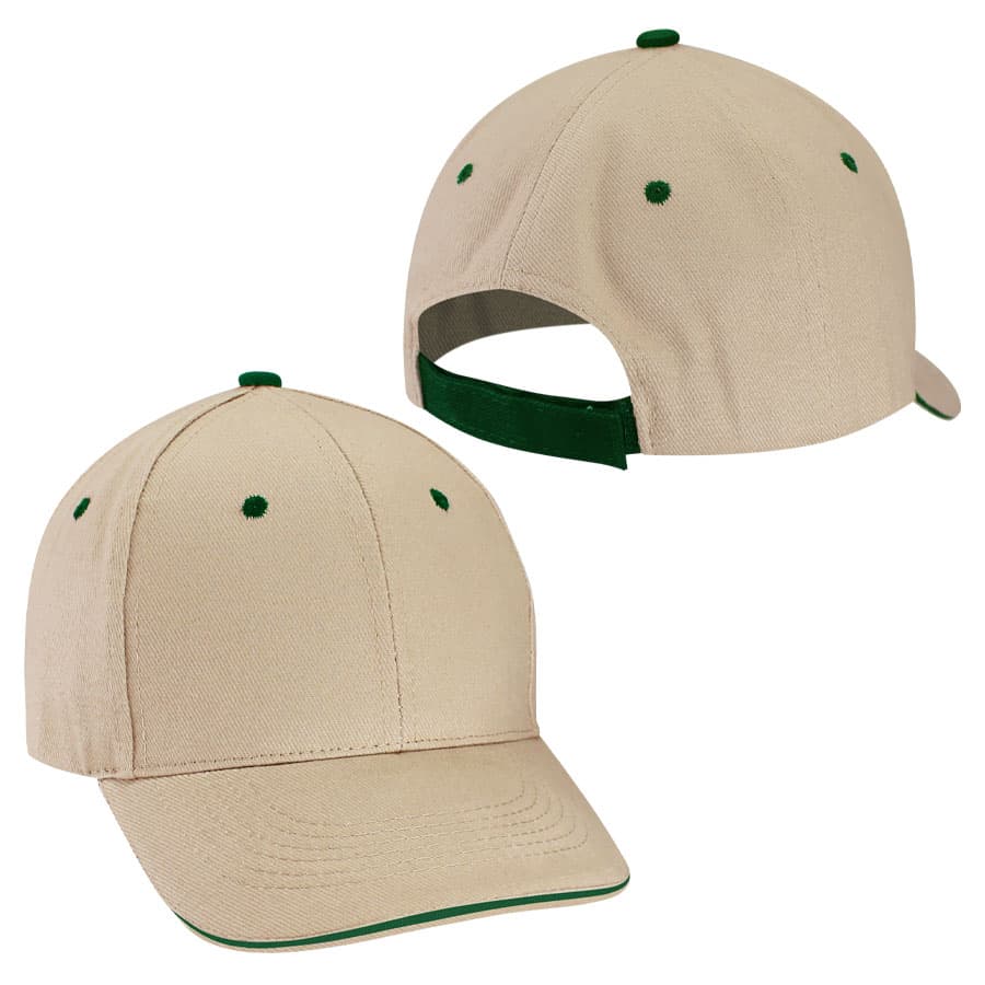 Gorro Jockey Denim Sandwich 5