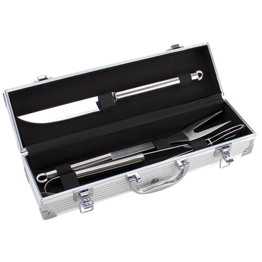 Deluxe BBQ Set Metálico 2