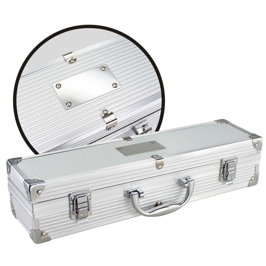 Deluxe BBQ Set Metálico 3