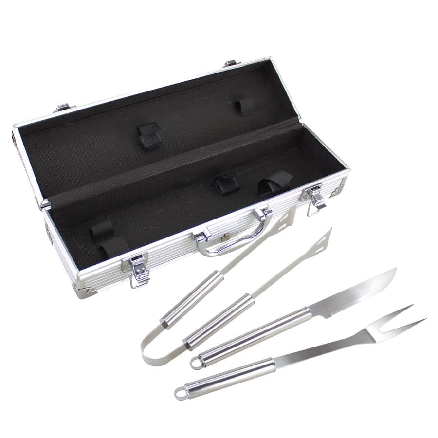 Deluxe BBQ Set Metálico 5
