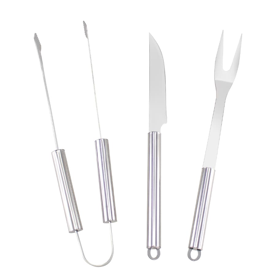 Deluxe BBQ Set Metálico 4
