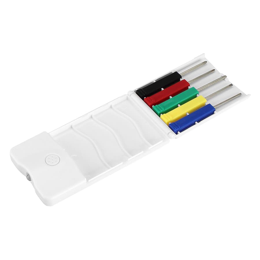 Set Mini-Destornilladores y LED 4