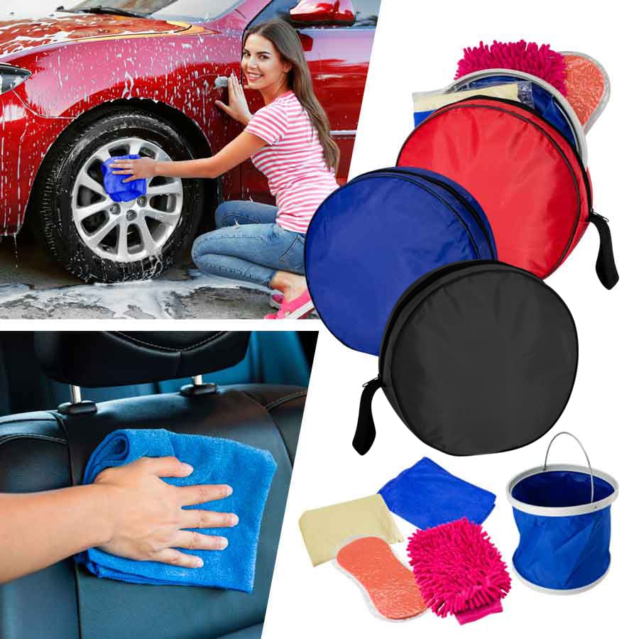 Set Lavado Autos 6 en 1 2