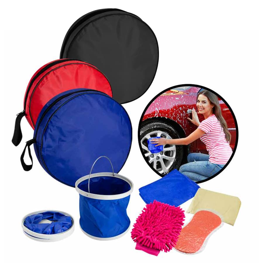 Set Lavado Autos 6 en 1