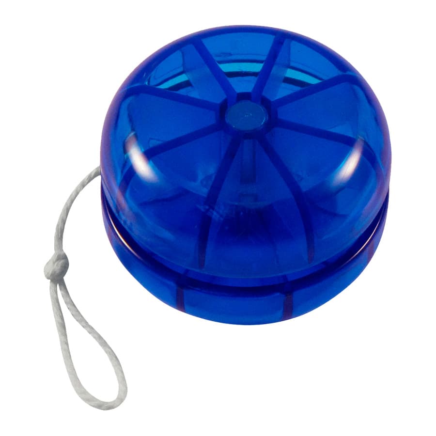 Yo-Yo Plástico Traslúcido 4