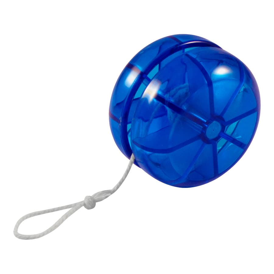 Yo-Yo Plástico Traslúcido 5