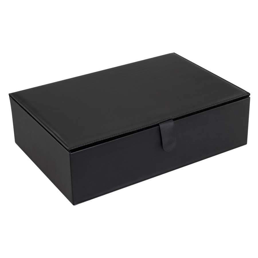 Multijuegos Caja PU Negro 3