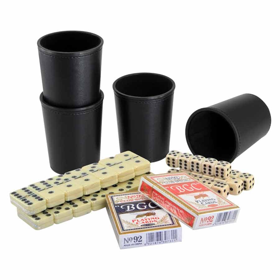 Multijuegos Caja PU Negro 2