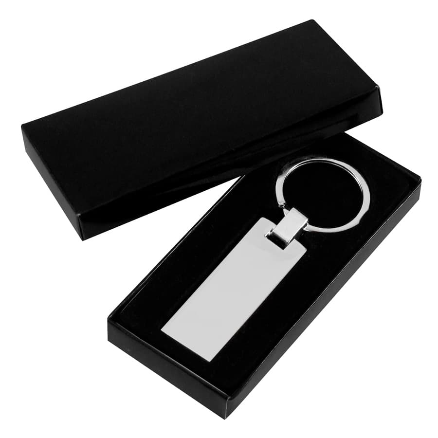 Llavero Rectangular Plano 2
