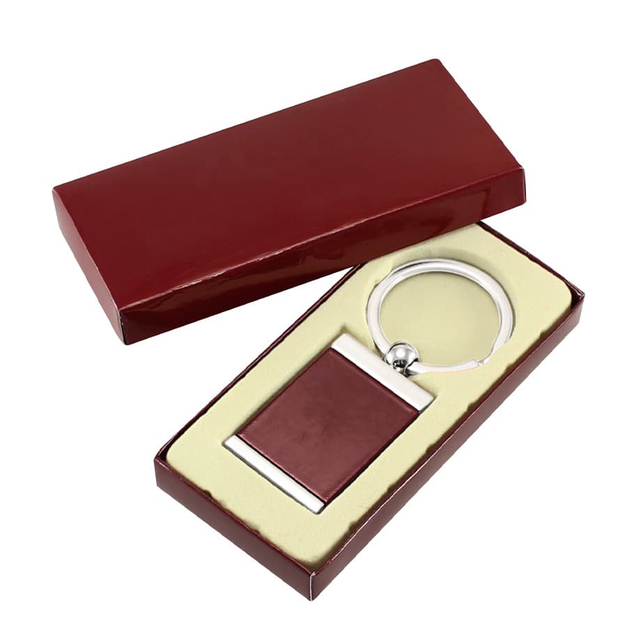 Llavero Metal-Madera Lock 2