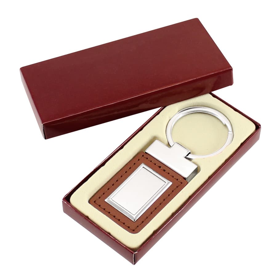 Llavero Metal Eco-cuero Excelsior 2