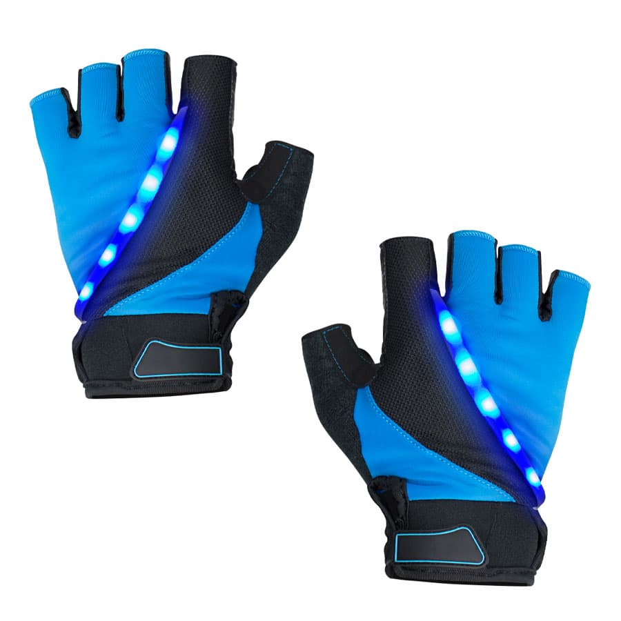 Guantes 5 LED de Ciclismo 3