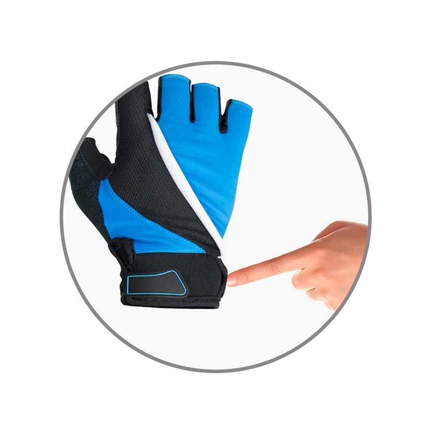 Guantes 5 LED de Ciclismo 5