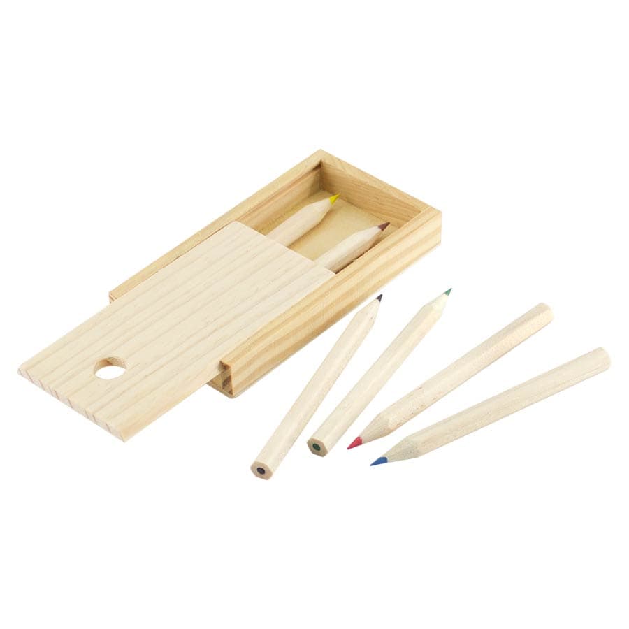 Set Lápices Colores Madera 4