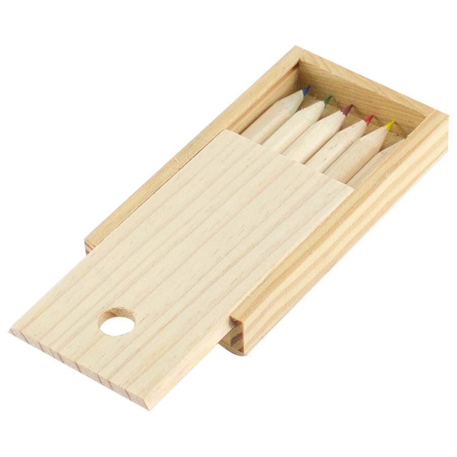 Set Lápices Colores Madera 2