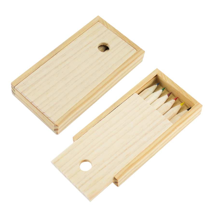 Set Lápices Colores Madera 3