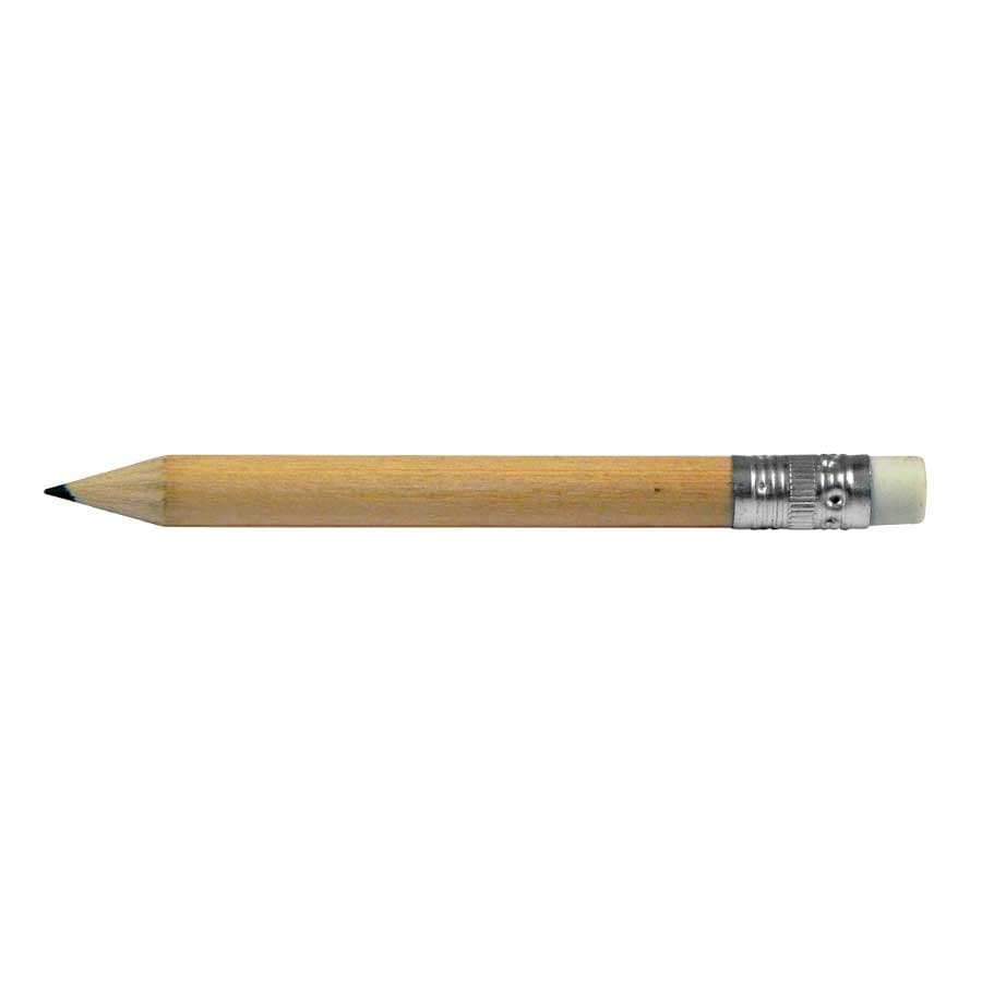 Lápiz Grafito Corto 2
