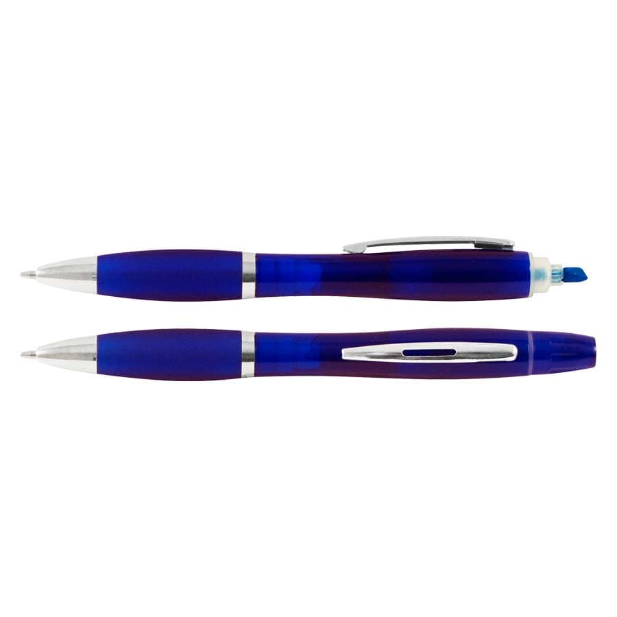 Bolígrafo con Destacador Wind Color 2