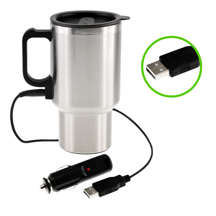 Mug Térmico USB 450cc 2