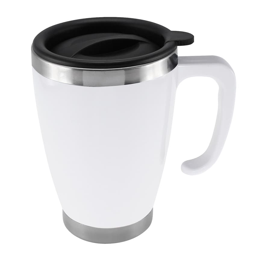 Mug de Acero Inoxidable 400cc 3