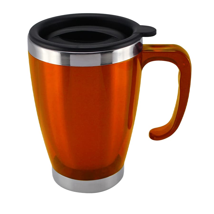 Mug de Acero Inoxidable 400cc 4