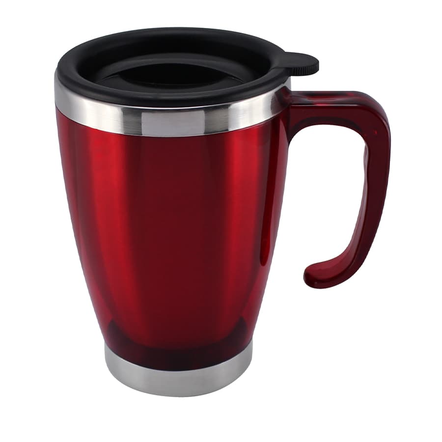 Mug de Acero Inoxidable 400cc 5