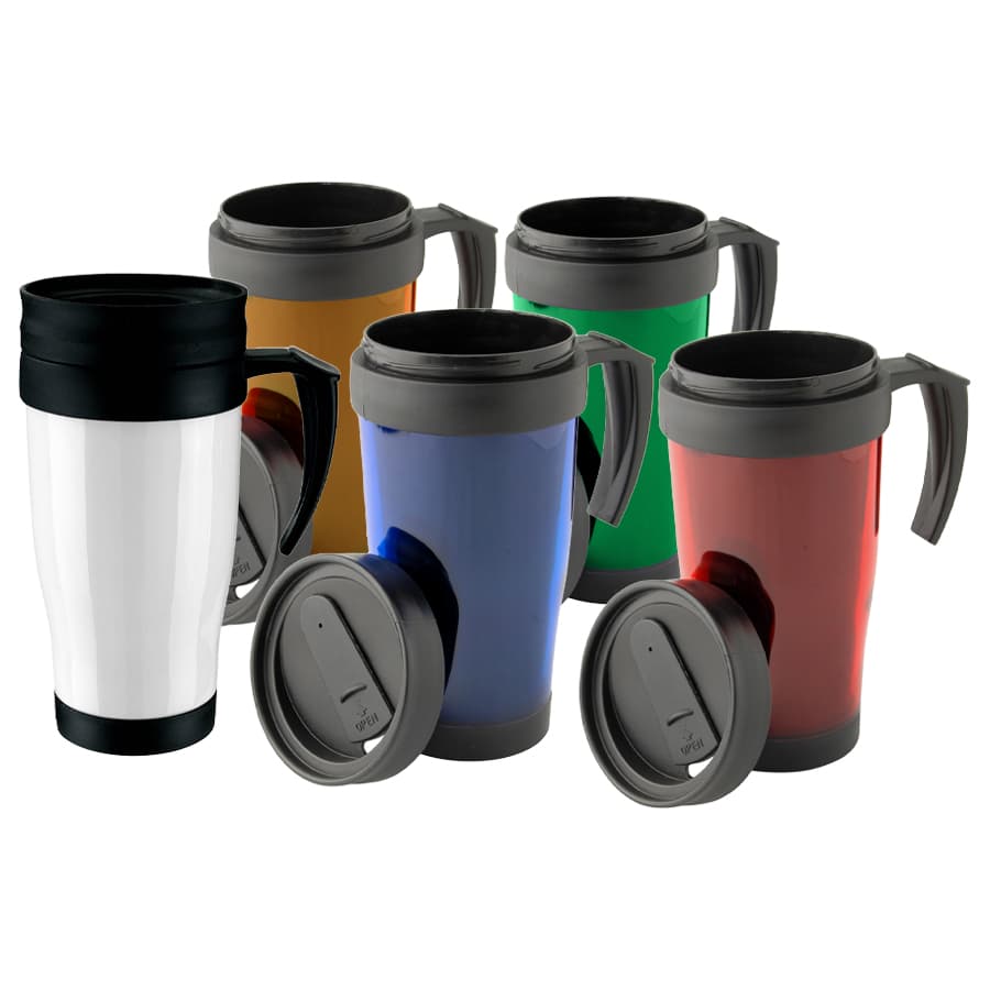 Mug Térmico Plástico 400cc 2