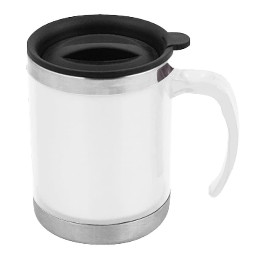 Mug de Acero Inoxidable 400cc 2