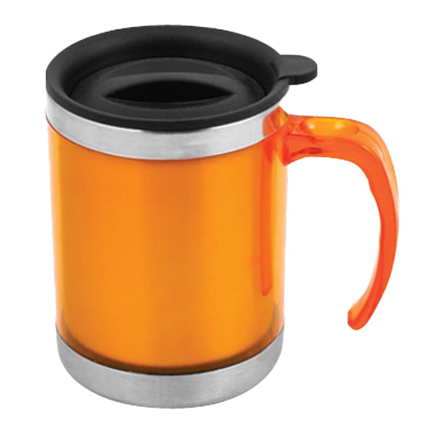 Mug de Acero Inoxidable 400cc 5
