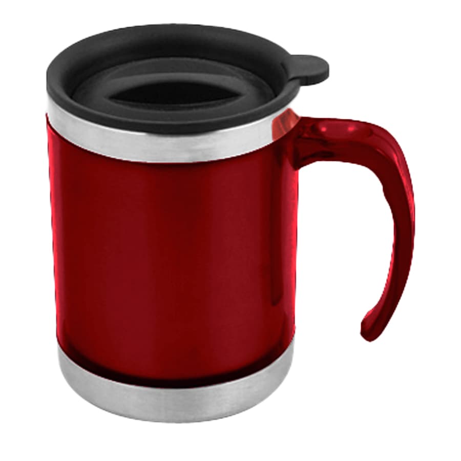 Mug de Acero Inoxidable 400cc 4