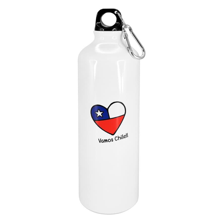 Sport Bottle Vamos Chile 800cc 3