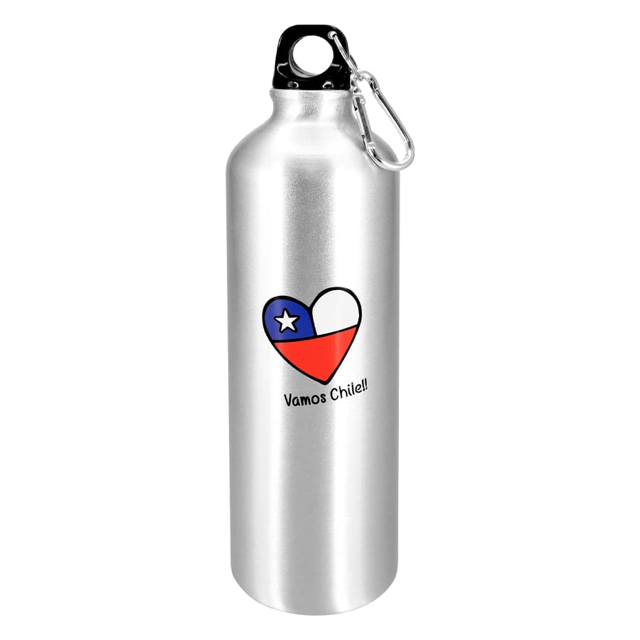 Sport Bottle Vamos Chile 800cc 2