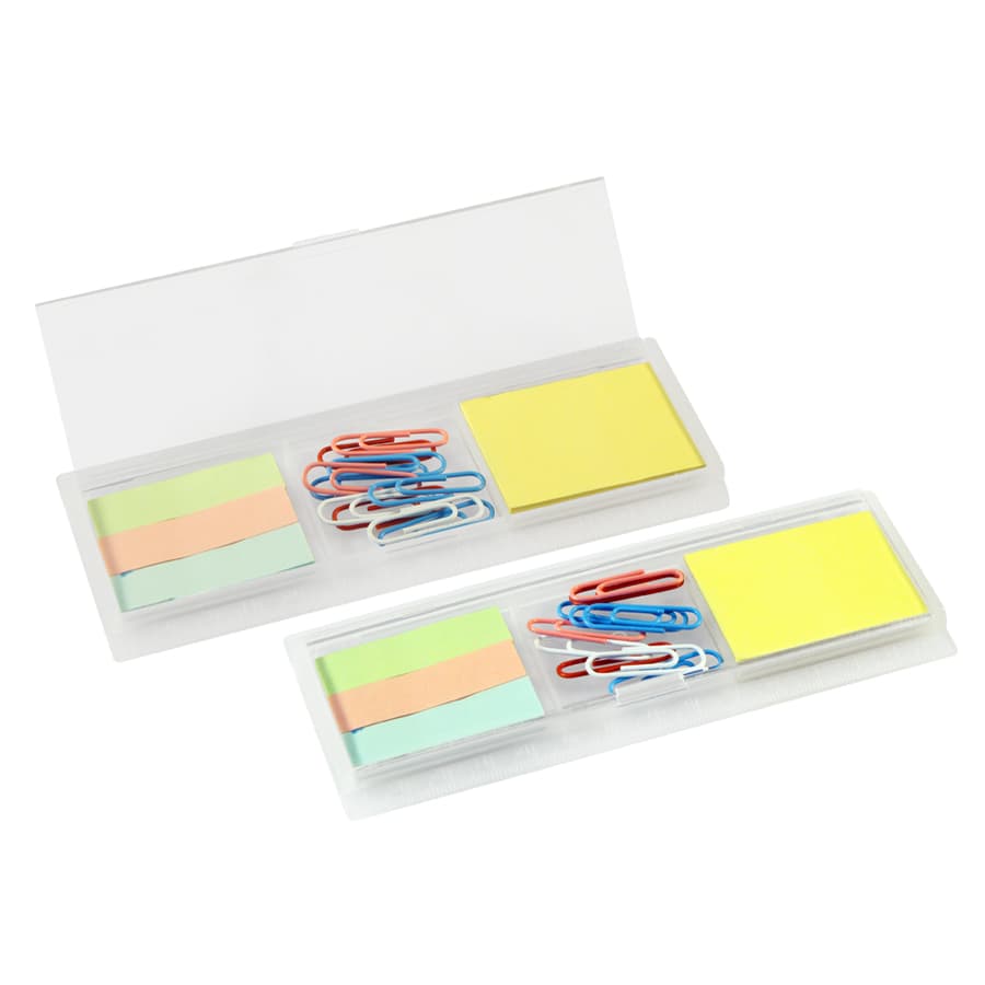 Porta Notas Adhesivas con Clips 2