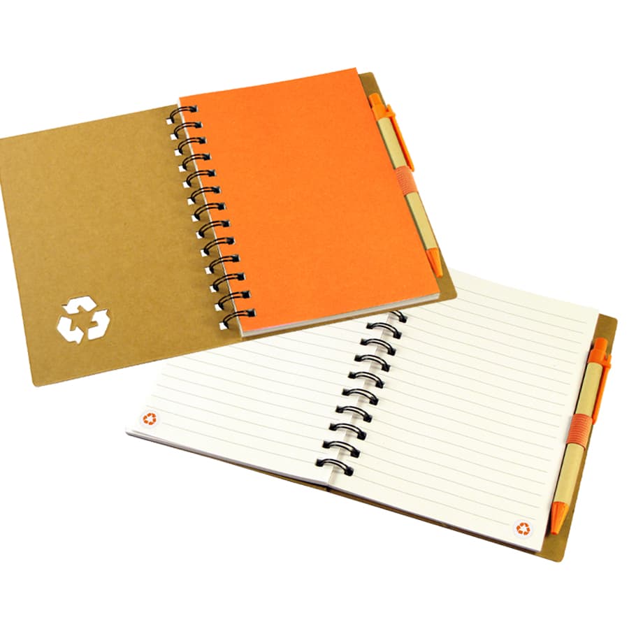 Cuaderno Ecológico Tapa Dura 3