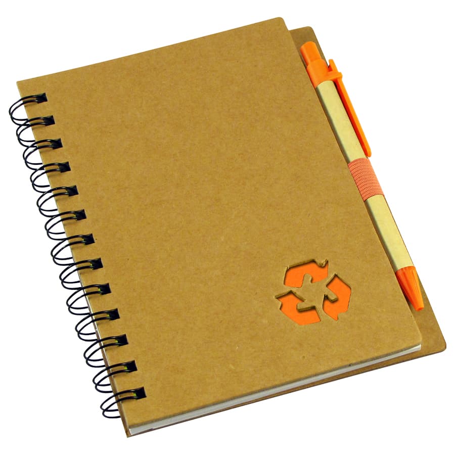 Cuaderno Ecológico Tapa Dura 4