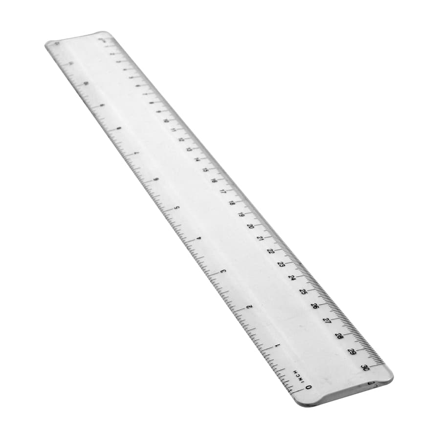 Regla Acrílica 30cm 2