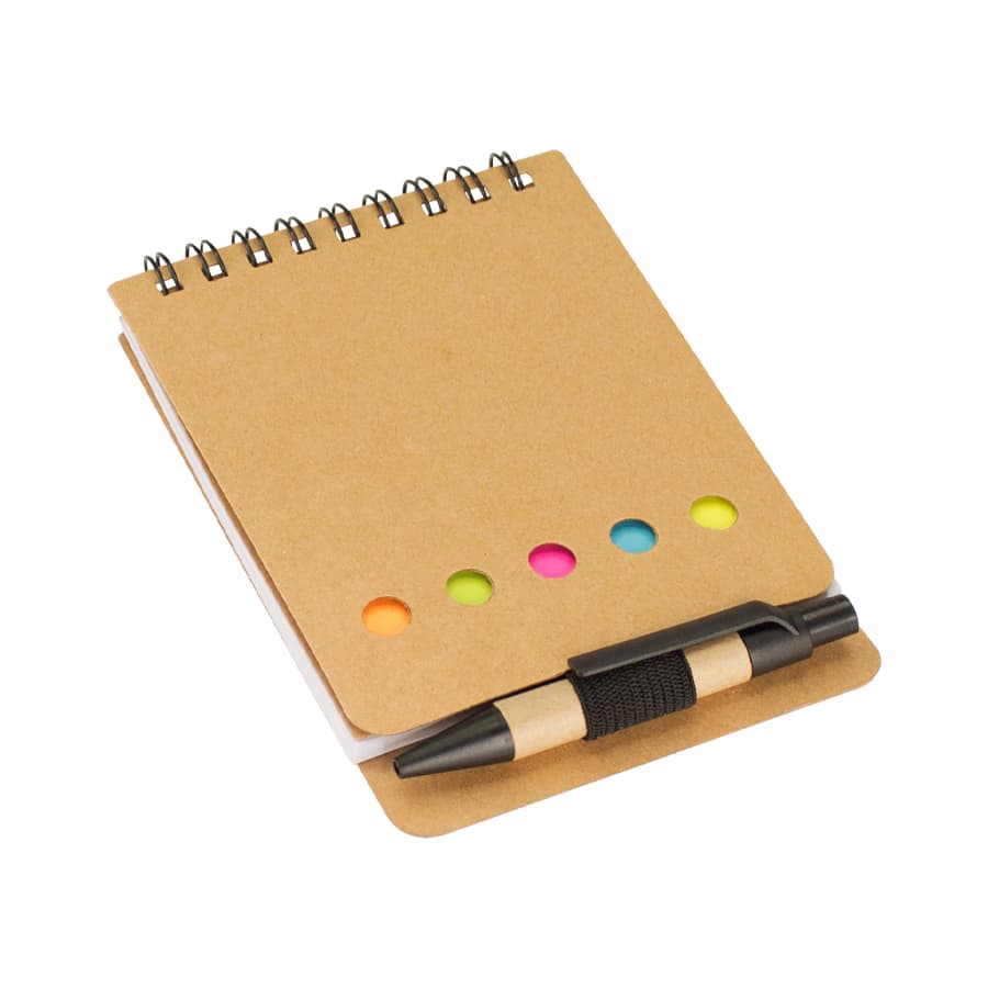 Memo Set Ecológico con Bolígrafo 4