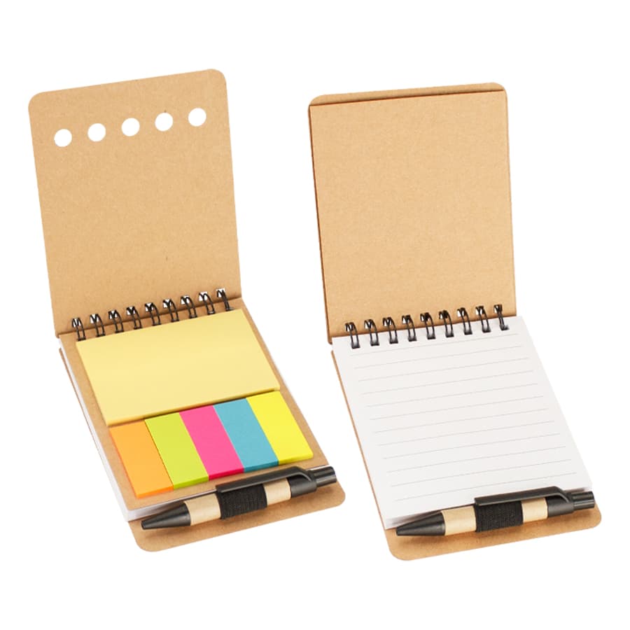 Memo Set Ecológico con Bolígrafo 2