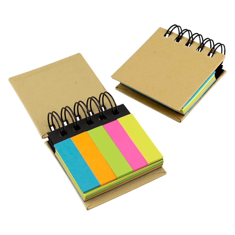 Sticky Set Ecológico con Tapa Dura 2