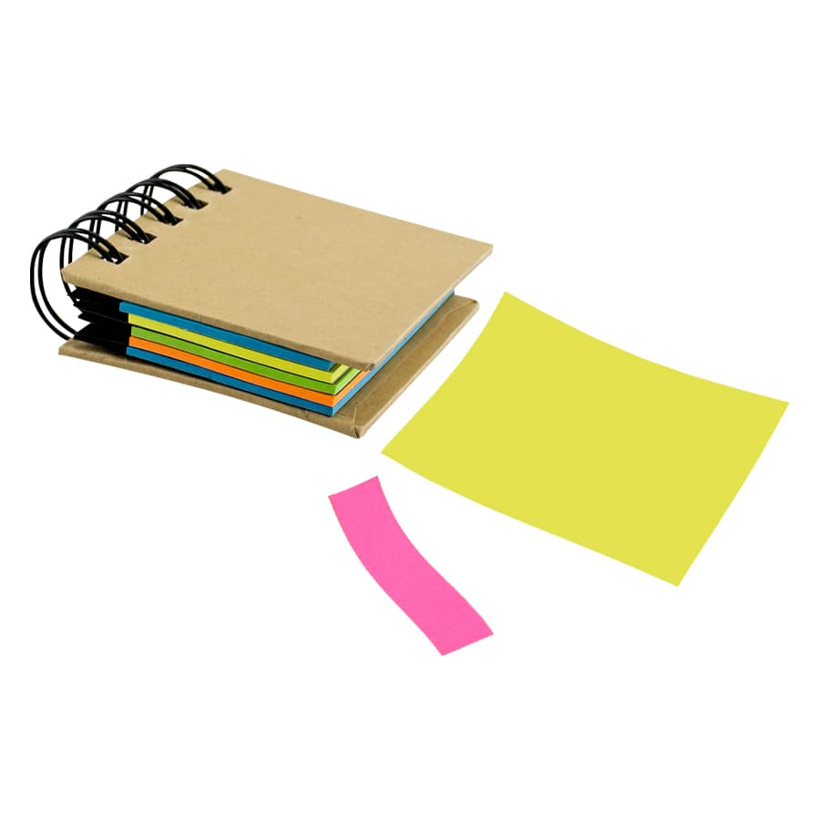 Sticky Set Ecológico con Tapa Dura 4