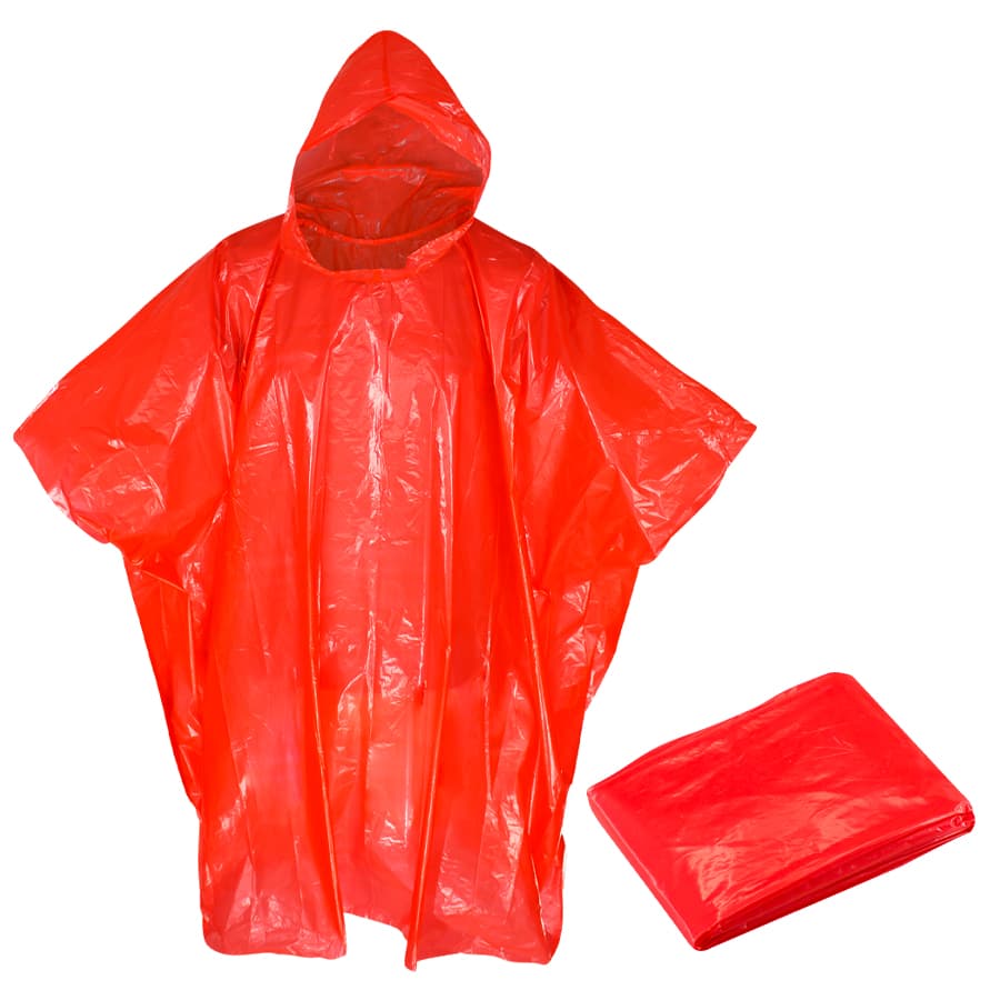 Capa de Agua – Emergency Poncho 4