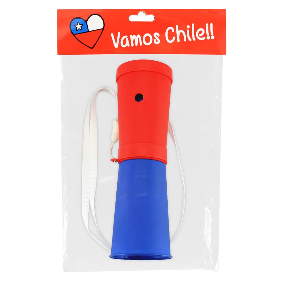 Vuvuzela Vamos Chile 3