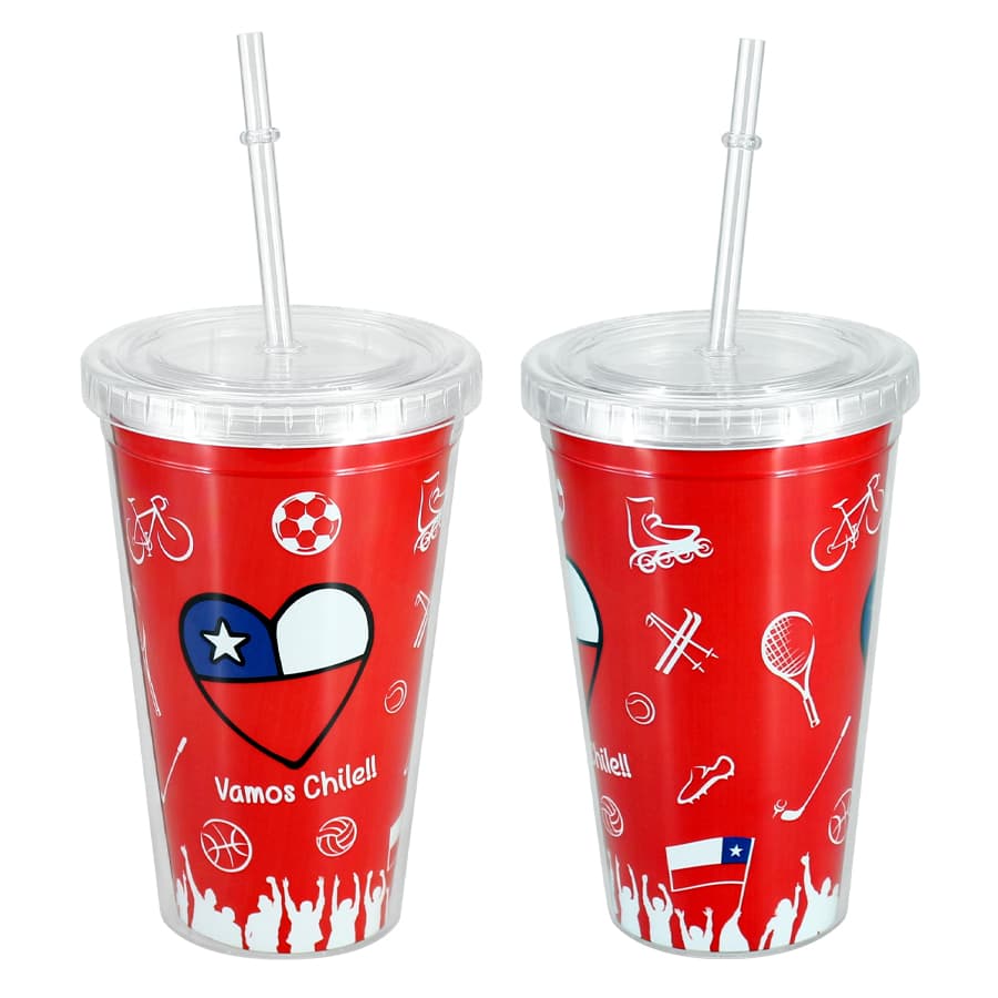 Mug Vamos Chile 500cc 3