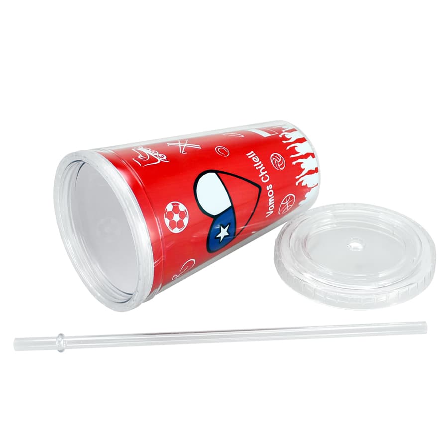 Mug Vamos Chile 500cc 2