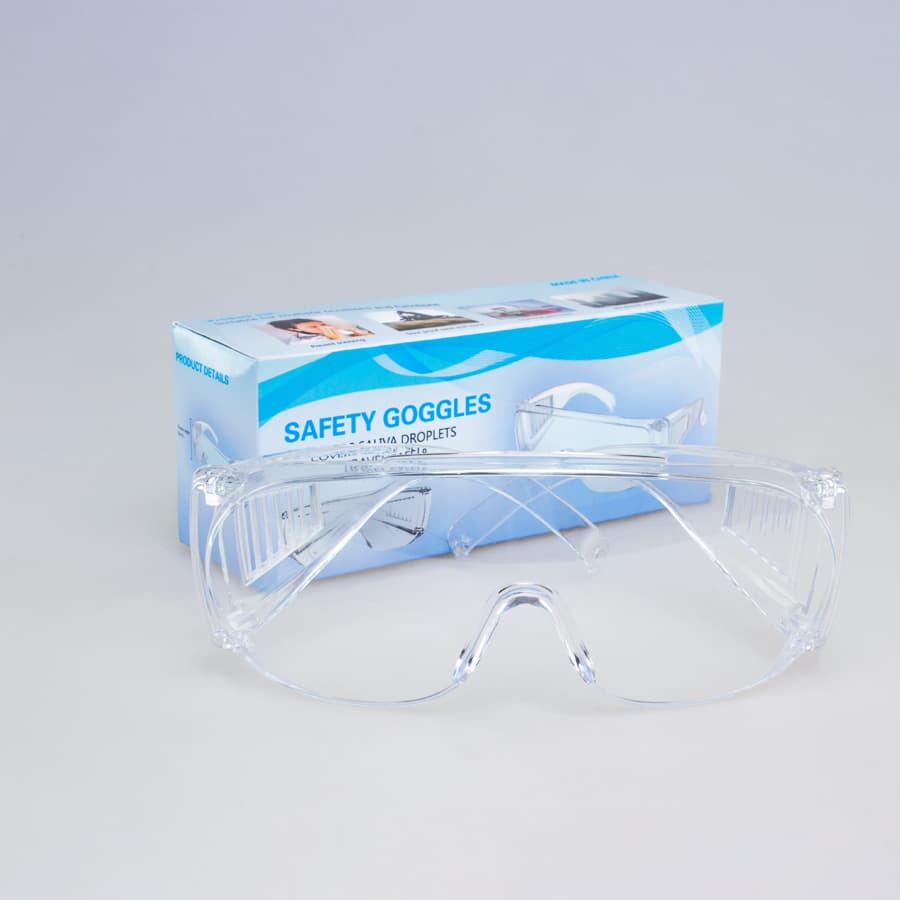 Lentes de Seguridad Protección Viral 4