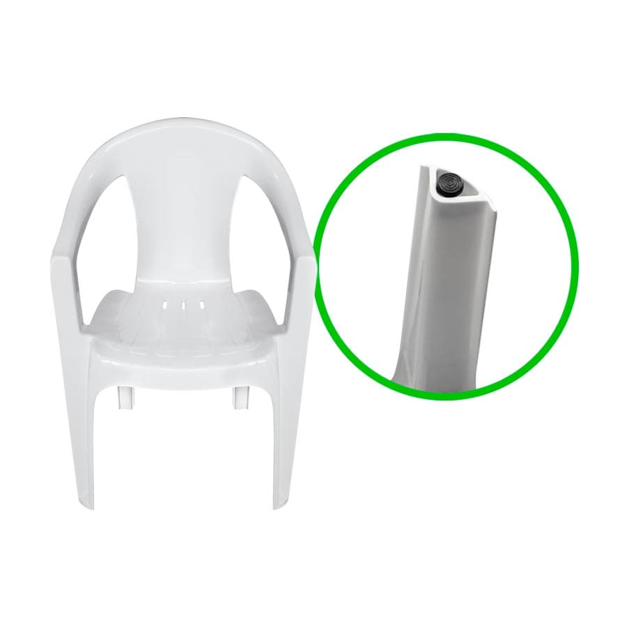 Silla Plástica Milán 5