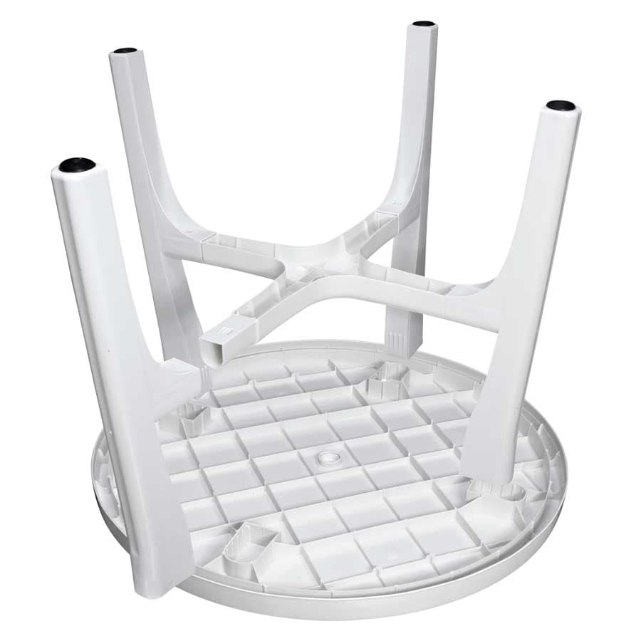 Mesa Plástica Redonda 3