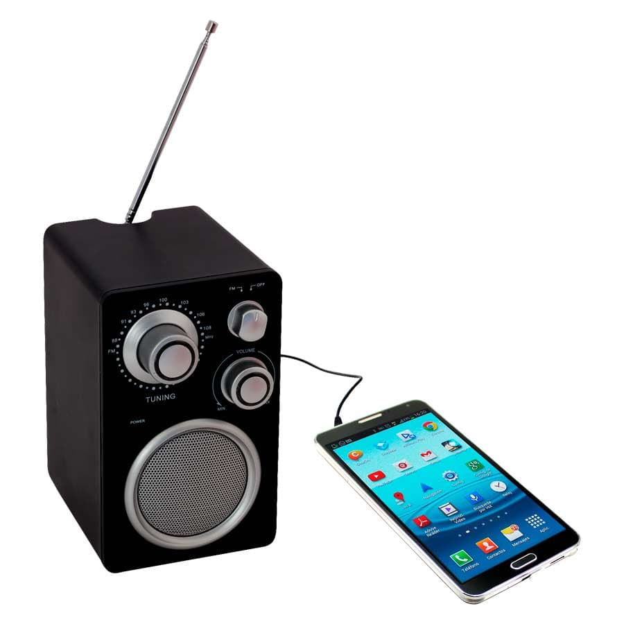 Parlante Altavoz Radio FM 2